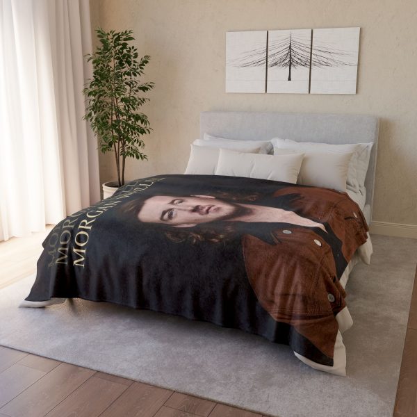 a66e3532-a34c-416b-8100-eedba01b923c Morgan Wallen Style Ultra Soft Micro Fleece Blanket