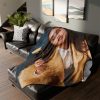 Olivia Rodrigo Style Ultra Soft Micro Fleece Blanket