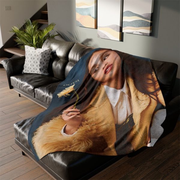 Olivia Rodrigo Style Ultra Soft Micro Fleece Blanket