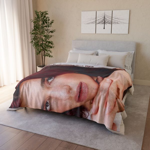 Dua Lipa Ultra Soft Micro Fleece Blanket