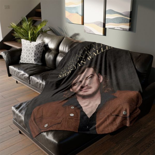 c2c3a574-09a2-4b48-adff-972ea88b33c1 Morgan Wallen Style Ultra Soft Micro Fleece Blanket