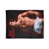 c36e3a4d-9915-466f-adce-1ec9e9057322 Bad Bunny Ultra Soft Micro Fleece Blanket