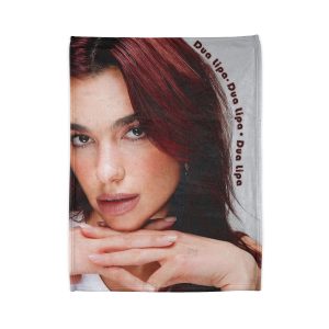 Dua Lipa Ultra Soft Micro Fleece Blanket