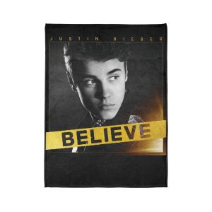 Justin Bieber Believe Ultra Soft Micro Fleece Blanket