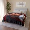 d2d8831e-af7c-45e0-8504-41b8e11ff617 Bad Bunny Ultra Soft Micro Fleece Blanket