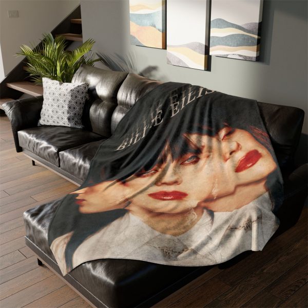 Billie Eilish Ultra Soft Micro Fleece Blanket