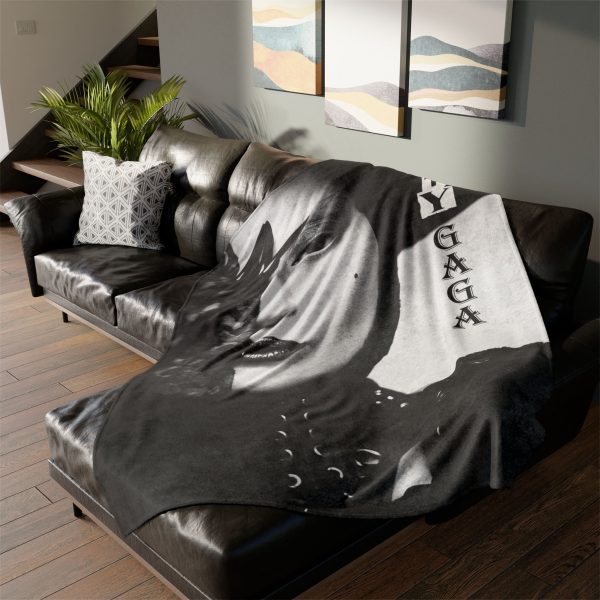 Lady Gaga Ultra Soft Micro Fleece blanket