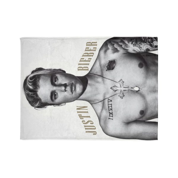 e4adcb2c-053f-41da-8fdc-8fa5a228c6a3 Justin Bieber Ultra Soft Micro Fleece Blanket