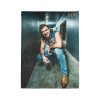 e91f99ed-ebd4-42af-8d1d-19e900199699 Morgan Wallen Concrete Cowboy Style Ultra Soft Micro Fleece Blanket