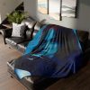 Billie Eilish Monochrome Mood Ultra Soft Micro Fleece Blanket