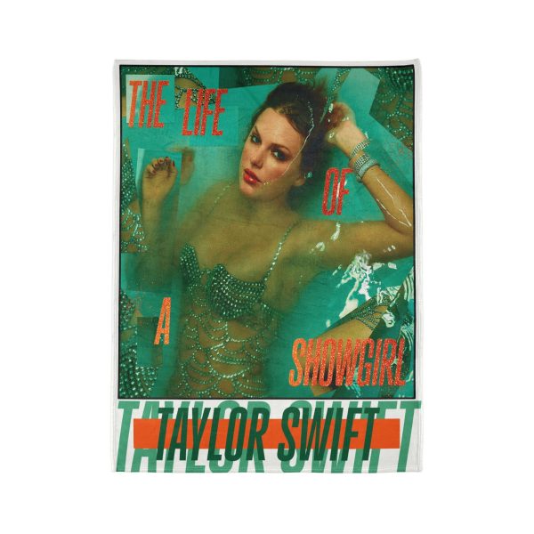 Taylor Swift The Life Of A Showgirl Ultra Soft Micro Fleece Blanket