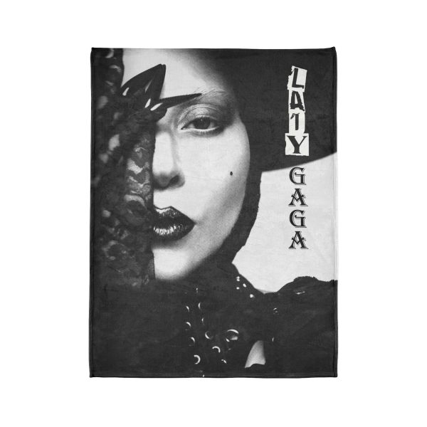 Lady Gaga Ultra Soft Micro Fleece blanket