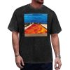 Red Hot Chili Peppers Californication Album Black Mineral Wash T-shirt