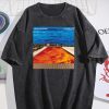 Red Hot Chili Peppers Californication Album Black Mineral Wash T-shirt