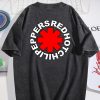 Red Hot Chili Peppers Californication Album Black Mineral Wash T-shirt