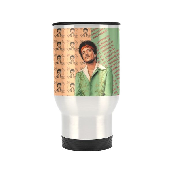 0754a131ffa83c450d63502145983ae1 Bruno Mars American Comics Travel Mug