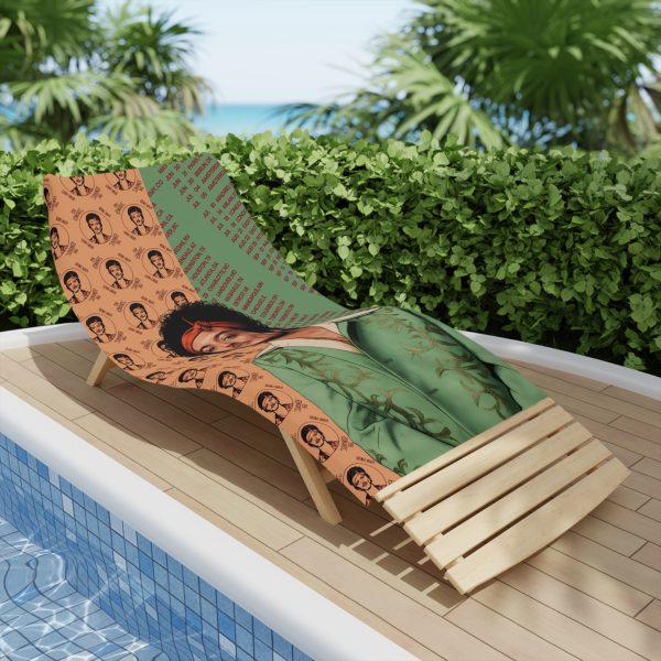 Bruno Mars American Comics Beach Towel