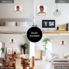 David Bowie Aladdin Sane Album Cover 1973 Square Wall Clock Art Decorate