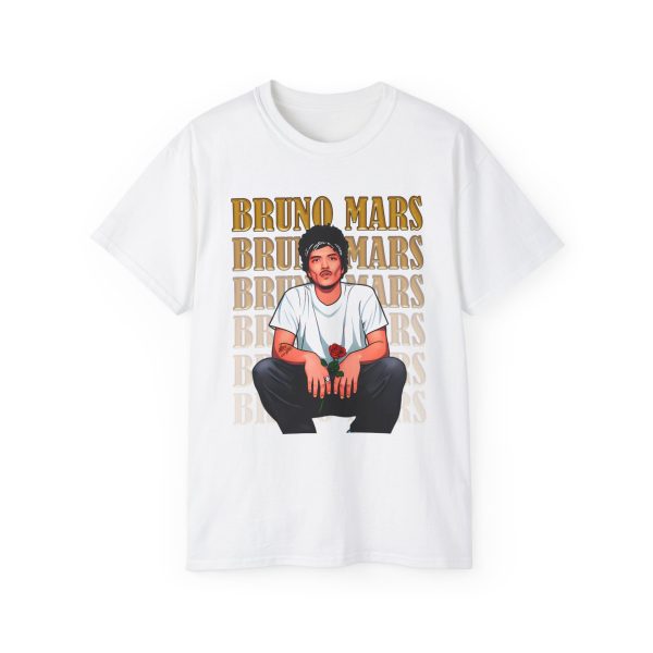 1 Bruno Mars The Romantic T-Shirt