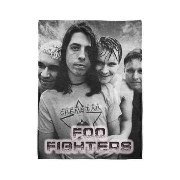 1 Foo Fighters Rock Band Ultra Soft Micro Fleece Blanket