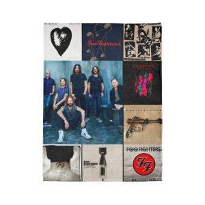 Foo Fighters Best Album Compilation Ultra Soft Micro Fleece Blanket