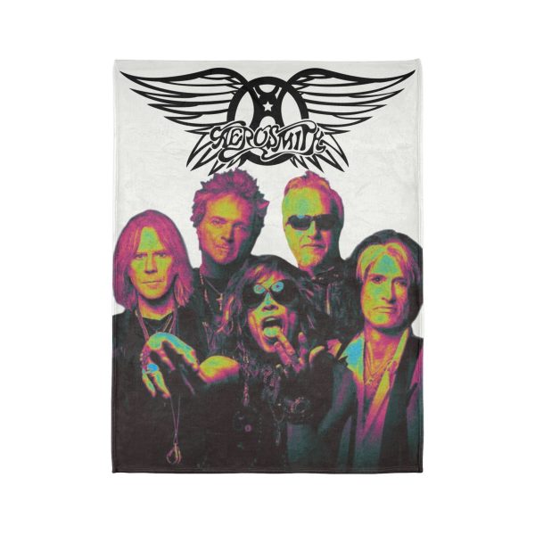 1 Aerosmith Rock Band Ultra Soft Micro Fleece Blanket