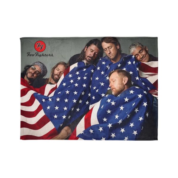 Foo Fighters Nacional Team Ultra Soft Micro Fleece Blanket