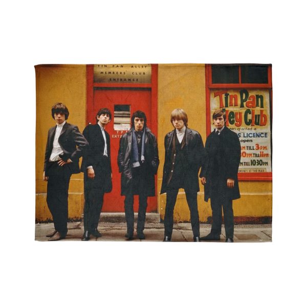 The Rolling Stones Rock Band Ultra Soft Micro Fleece Blanket