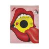 1 The Rolling Stones Singles Box Set 1971-2006 Ultra Soft Micro Fleece Blanket