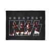 Kiss "Greatest Kiss Album" Front Cover 1997 Ultra Soft Micro Fleece Blanket