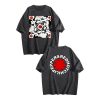 Red Hot Chili Peppers Californication Album Black Mineral Wash T Red Hot Chili Peppers Blood Sugar Sex Magik Album Black Mineral Wash T-shirt