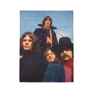 Pink Floyd Rock Band Ultra Soft Micro Fleece Blanket
