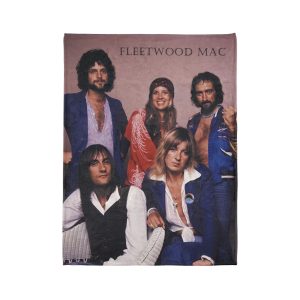 Fleetwood Mac Rock Band Ultra Soft Micro Fleece Blanket