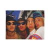 Red Hot Chili Peppers Rock Band Ultra Soft Micro Fleece Blanket