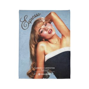Sabrina Carpenter Espresso Ultra Soft Micro Fleece Blanket