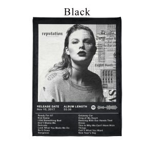 Taylor Swift Reputation Album Front Cover 2017 Ultra Soft Micro Fleece Blanket
