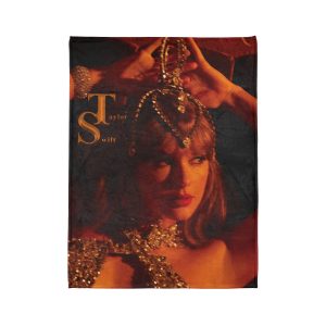Taylor Swift Glamour Swiftie Ultra Soft Micro Fleece Blanket