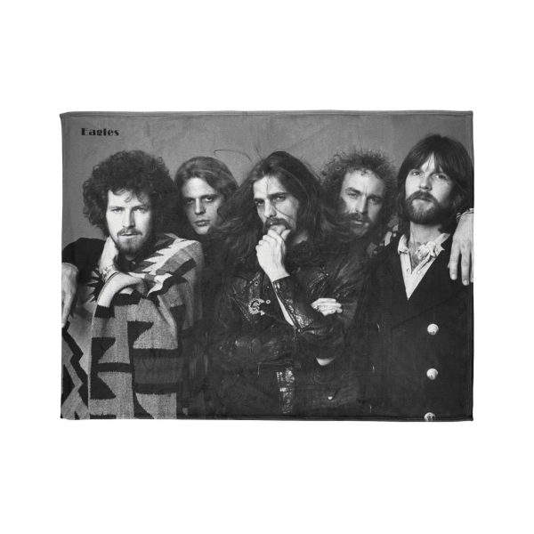 1 Eagles Rock Band Ultra Soft Micro Fleece Blanket