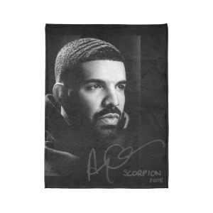 Drake Scorpion Album Front Cover 2018 Ultra Soft Micro Fleece Blanket