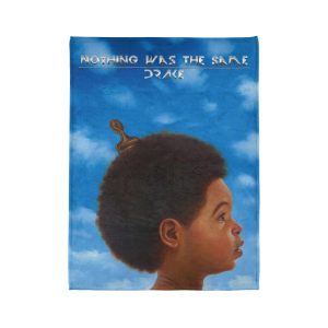 Drake Nothing Was the Same Album Front Cover 2013 Ultra Soft Micro Fleece Blanket