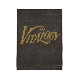 Pearl Jam Vitalogy Album Front Cover 1994 Ultra Soft Micro Fleece Blanket
