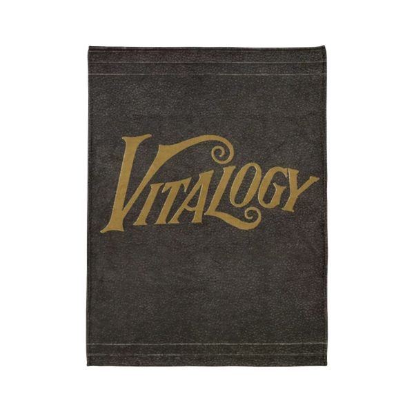 Pearl Jam Vitalogy Album Front Cover 1994 Ultra Soft Micro Fleece Blanket