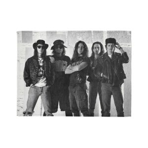 Pearl Jam Rock Band Ultra Soft Micro Fleece Blanket