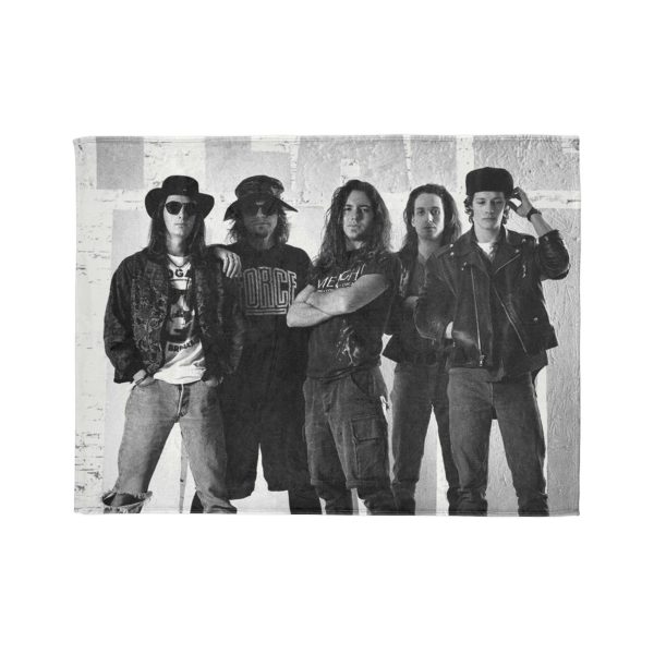 1 Pearl Jam Rock Band Ultra Soft Micro Fleece Blanket