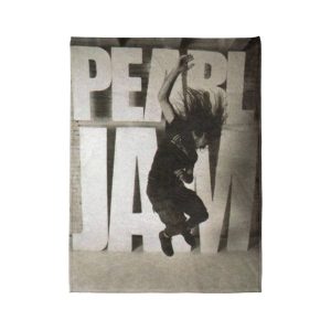 Pearl Jam Ultra Soft Micro Fleece Blanket