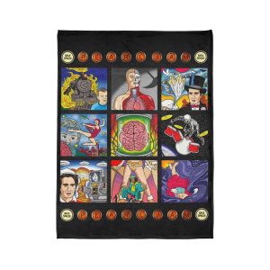 Pearl Jam Backspacer Album Front Cover 2009 Ultra Soft Micro Fleece Blanket