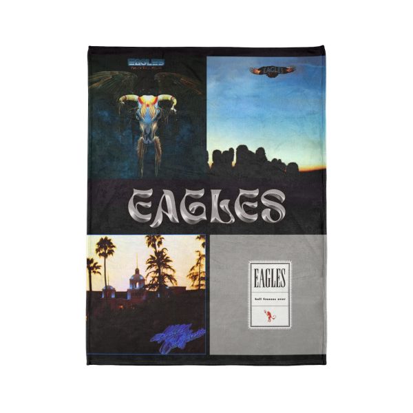 1 Eagles Best Album Compilation Ultra Soft Micro Fleece Blanket