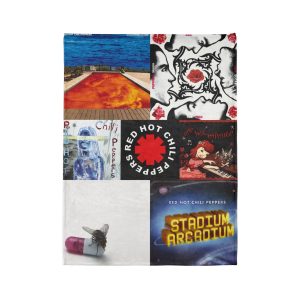 Red Hot Chili Peppers Best Album Compilation Ultra Soft Micro Fleece Blanket