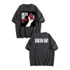 1 Green Day American Idiot Album Black Mineral Wash T-shirt