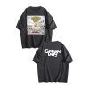 Green Day Dookie Album Black Mineral Wash T-shirt